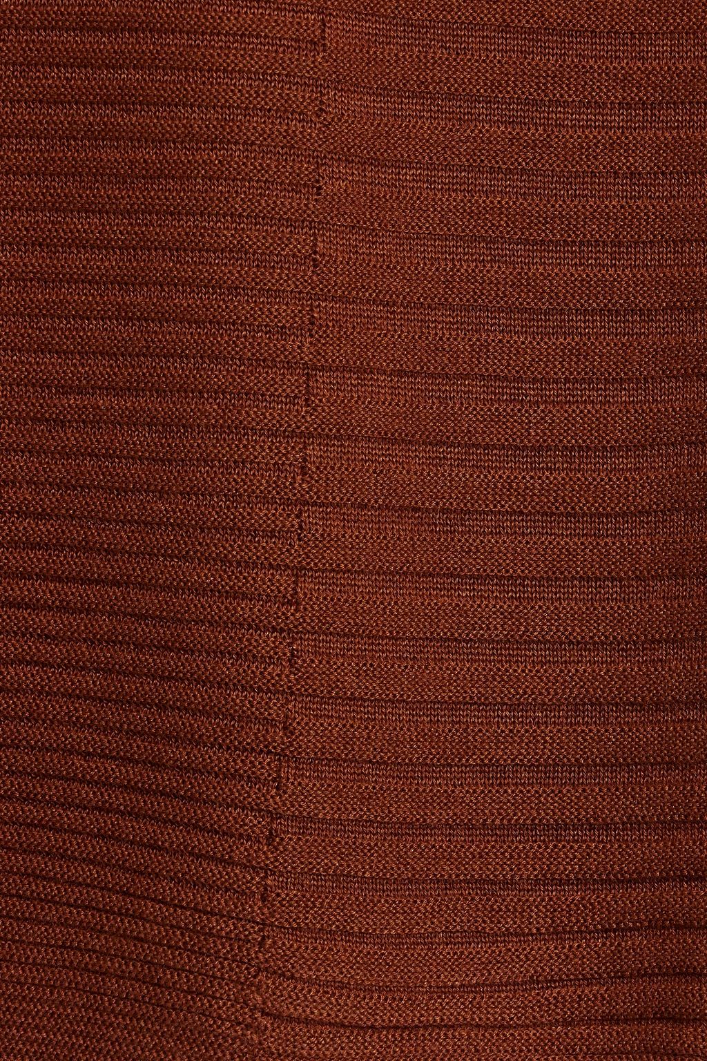 LORO PIANA Ribbed cashmere and silk-blend sweater