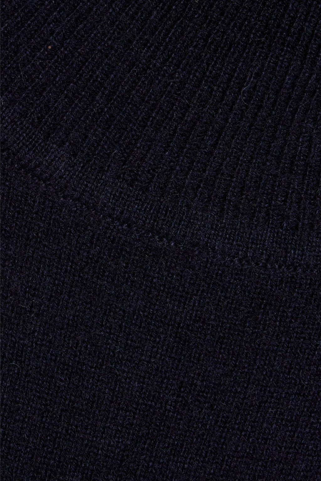 ALEX MILL Brushed cashmere turtleneck sweater