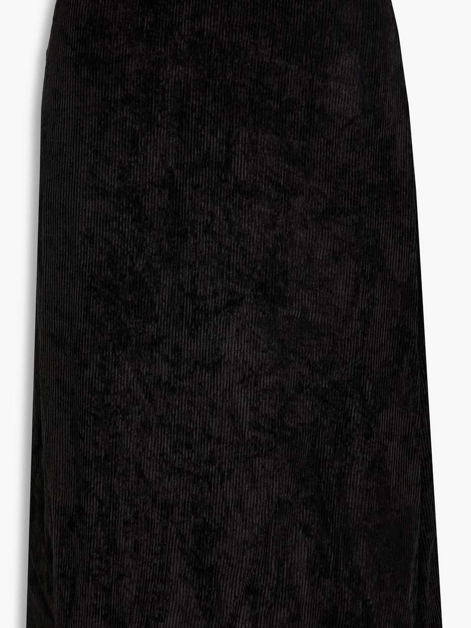 jaci corduroy midi skirt