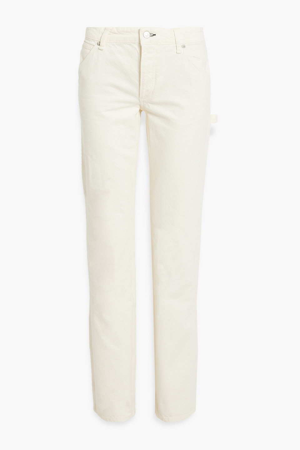 rag & bone - Piper mid-rise straight-leg jeans
