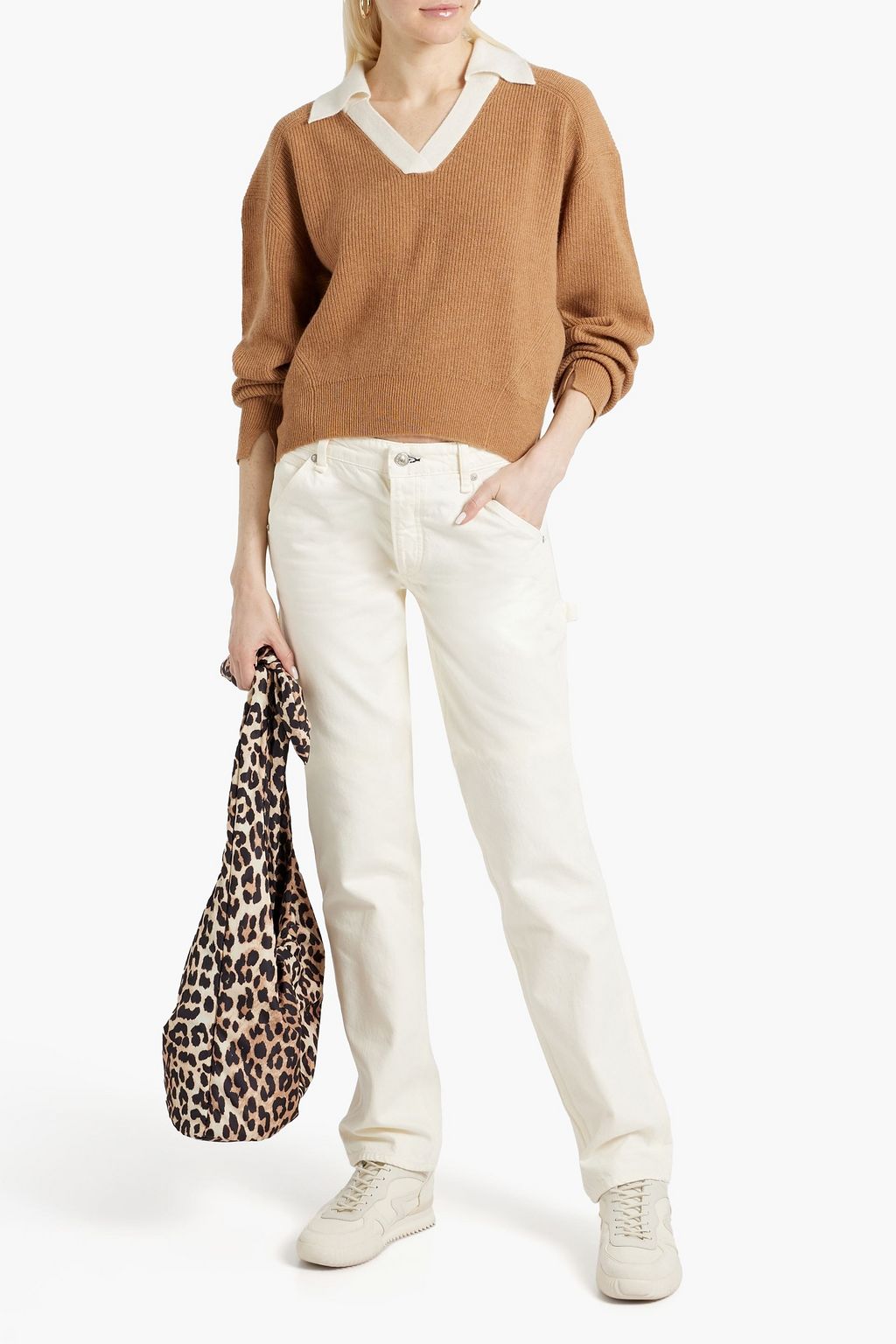 RAG & BONE Piper mid-rise straight-leg jeans