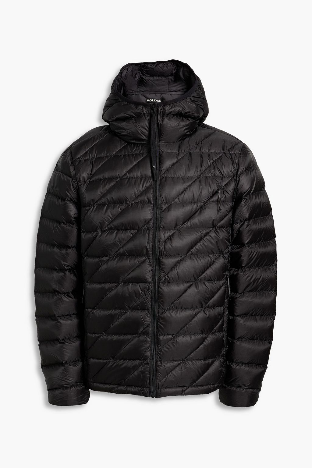 HOLDEN Quilted shell hooded down jacket | THE OUTNET