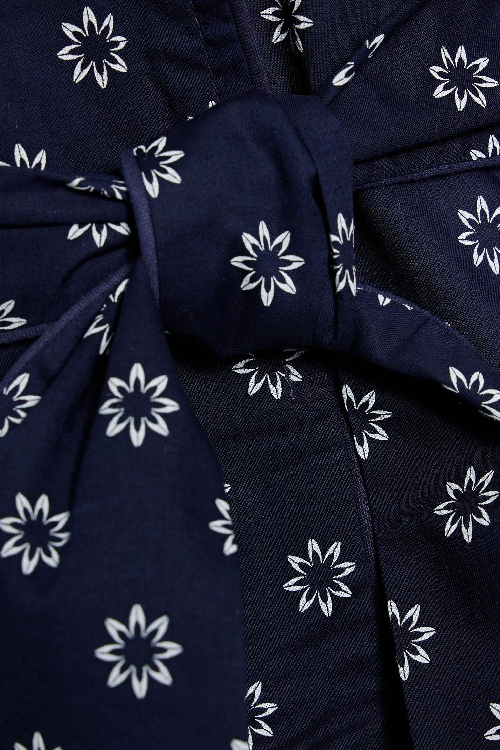 DEREK ROSE Nelson printed cotton robe