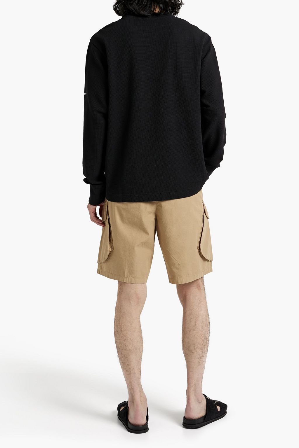 RAG & BONE Otis cotton-ripstop cargo shorts