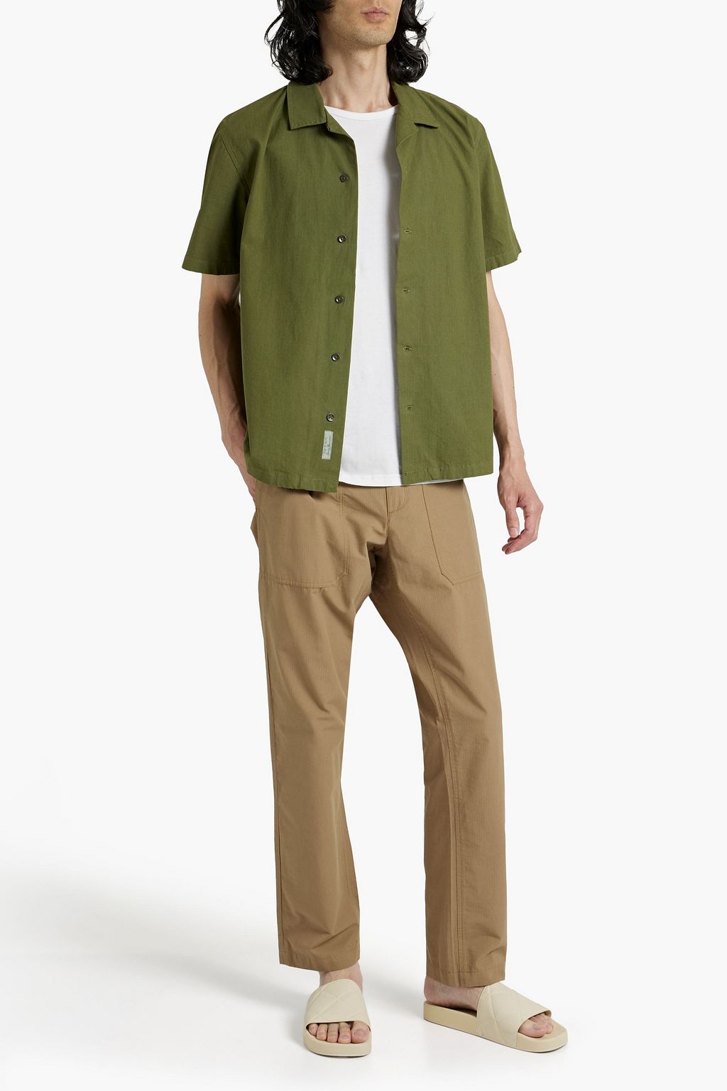 RAG & BONE Cliffe Hose aus Ripstop aus einer Baumwollmischung