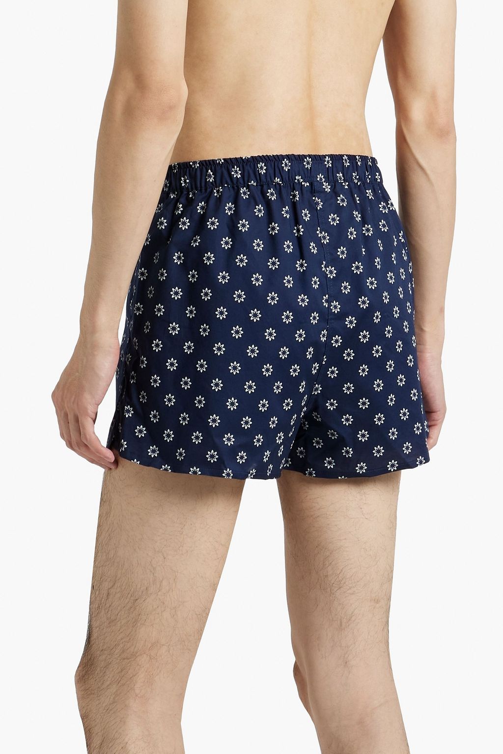 DEREK ROSE Nelson printed cotton-jersey boxer shorts