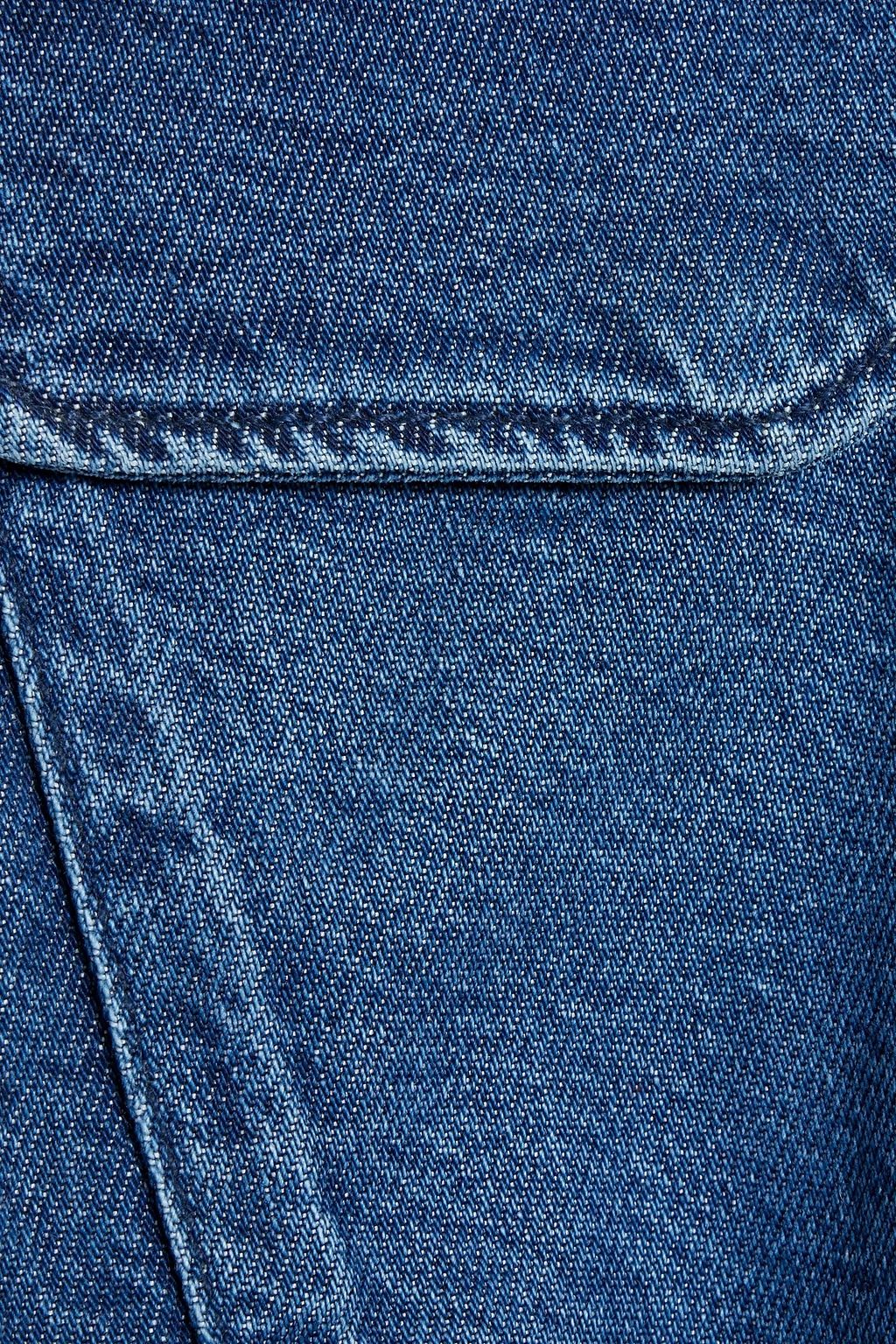 RAG & BONE Featherweight Surplus denim playsuit
