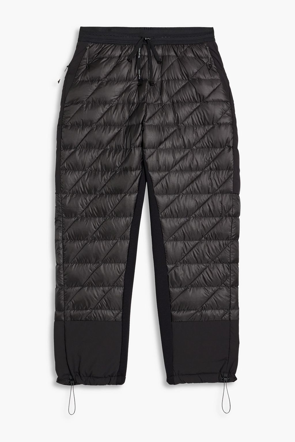 HOLDEN Quilted down ski pants