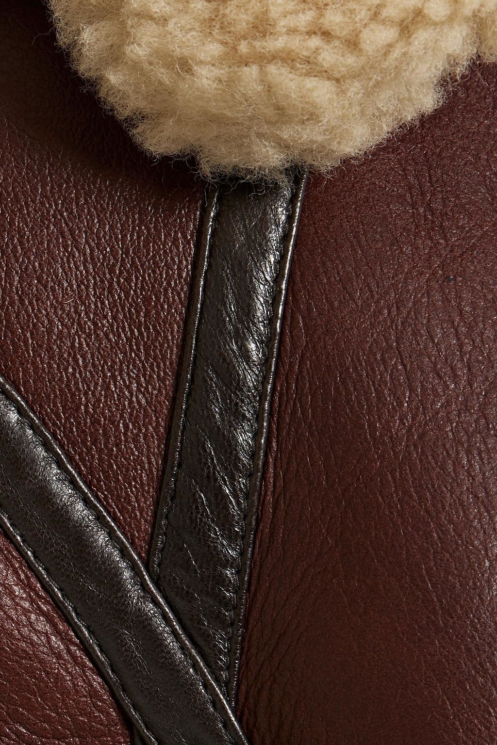 RAG & BONE Stella shearling jacket