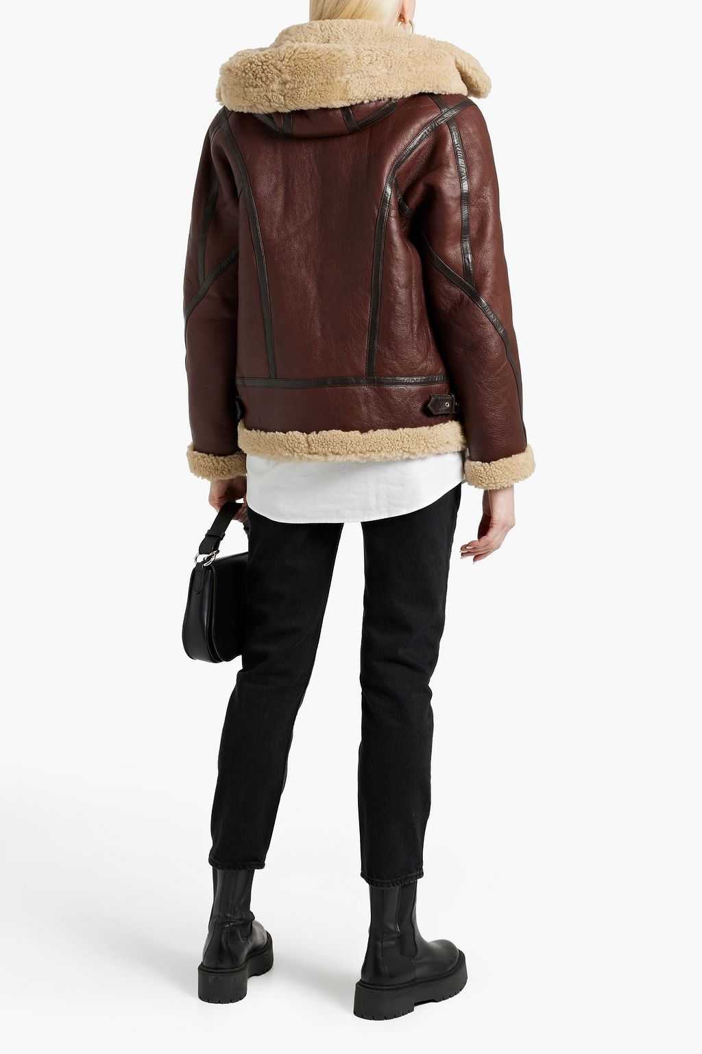 RAG & BONE Stella shearling jacket