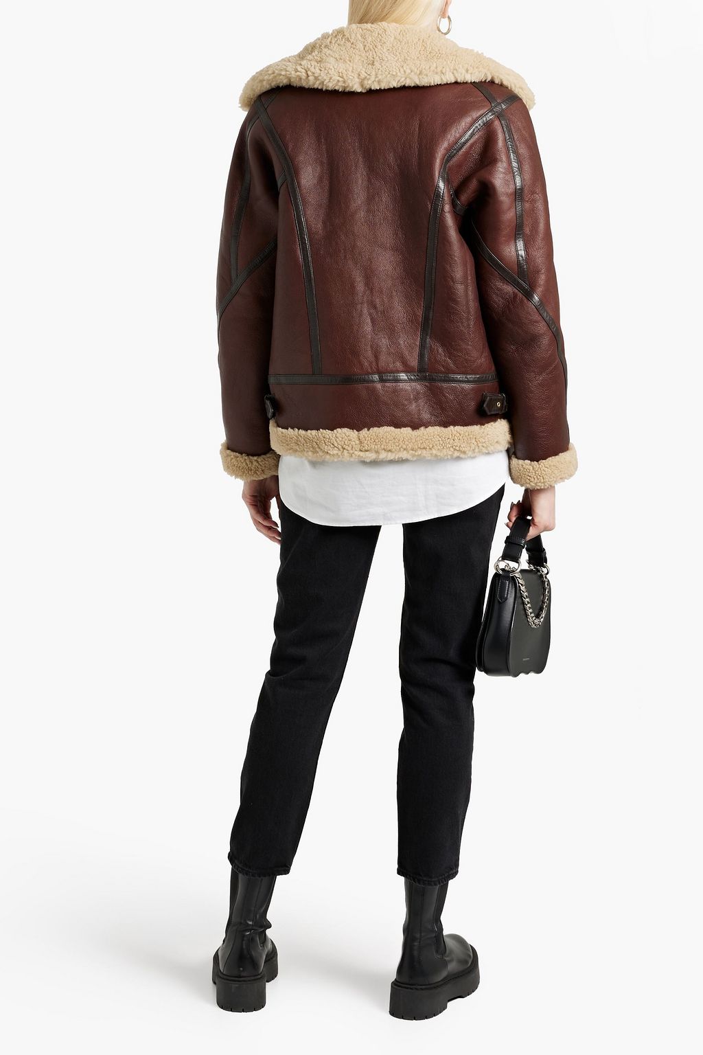 RAG & BONE Stella shearling jacket