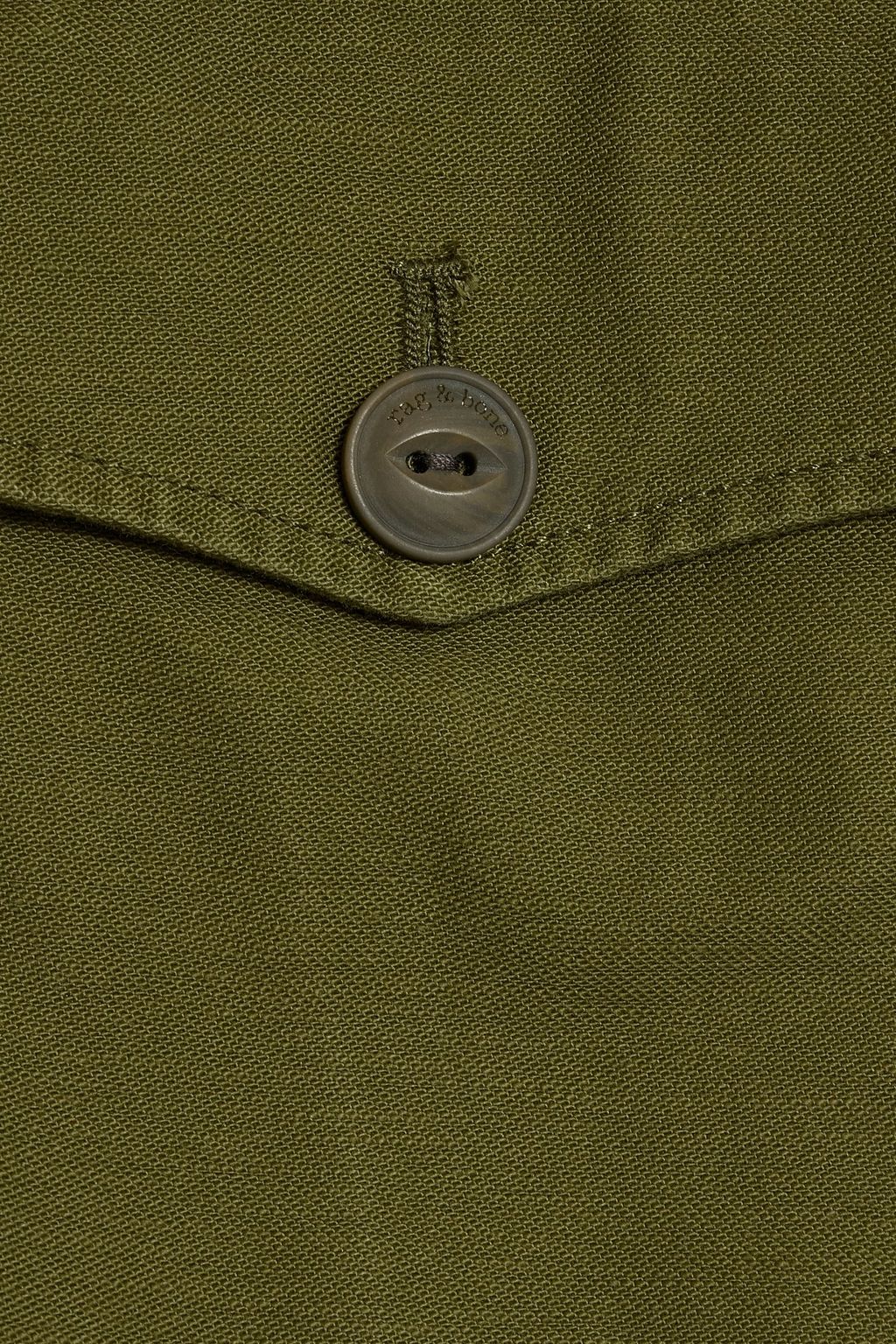 RAG & BONE Lorenz cotton-sateen jacket