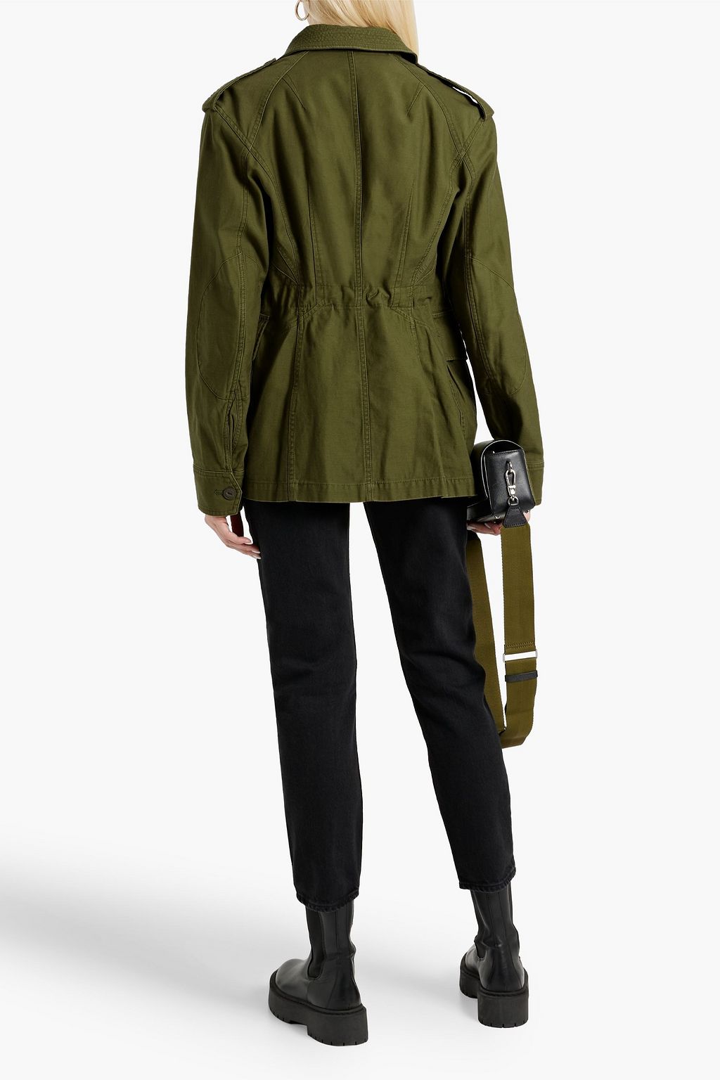 RAG & BONE Lorenz cotton-sateen jacket