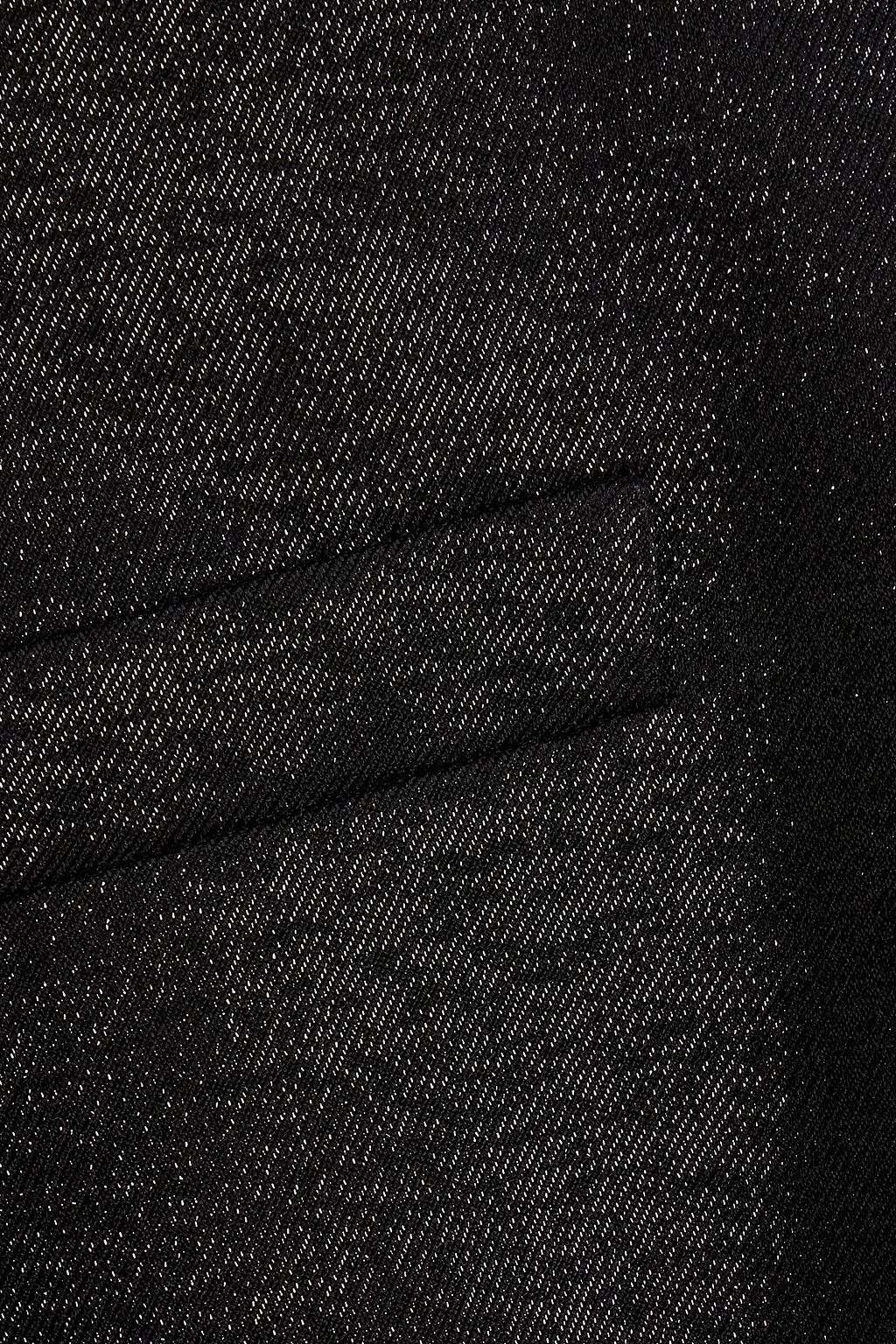 RAG & BONE Razor metallic wool-blend twill blazer