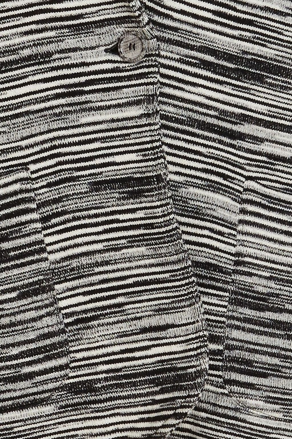 MISSONI Marled wool-blend blazer