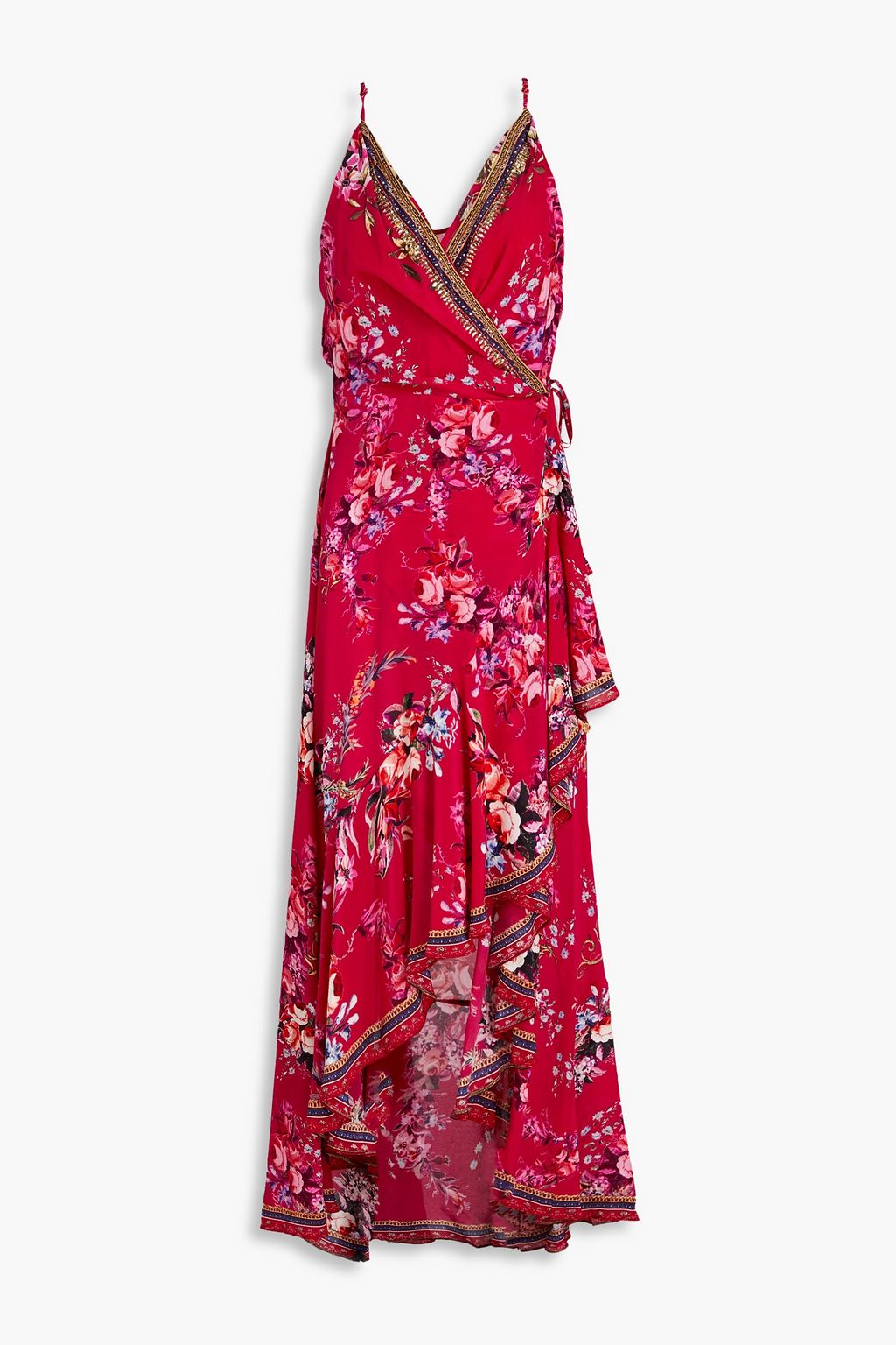 Camilla wrap sales dress