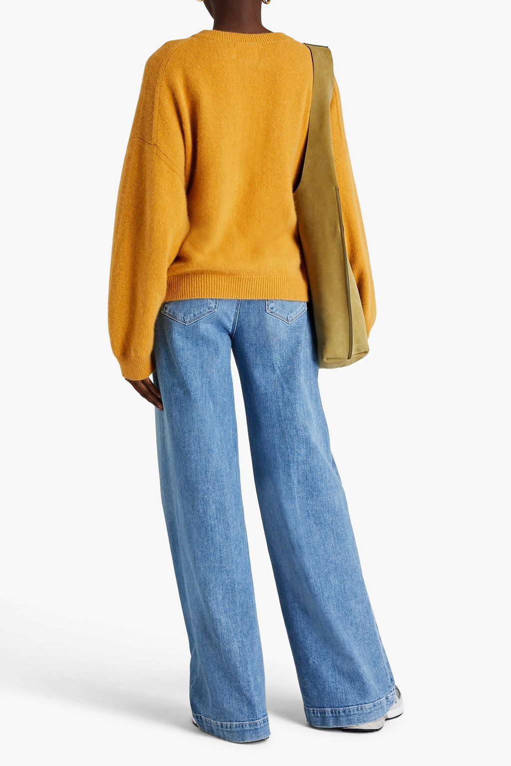 LOULOU STUDIO Brushed wool-blend sweater