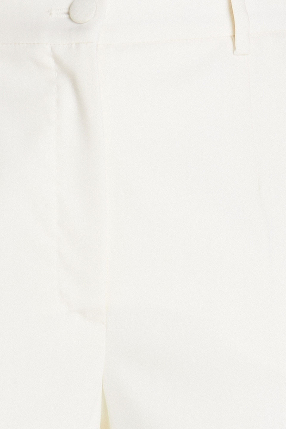 Dolce & Gabbana Wool-blend Tapered Pants In White