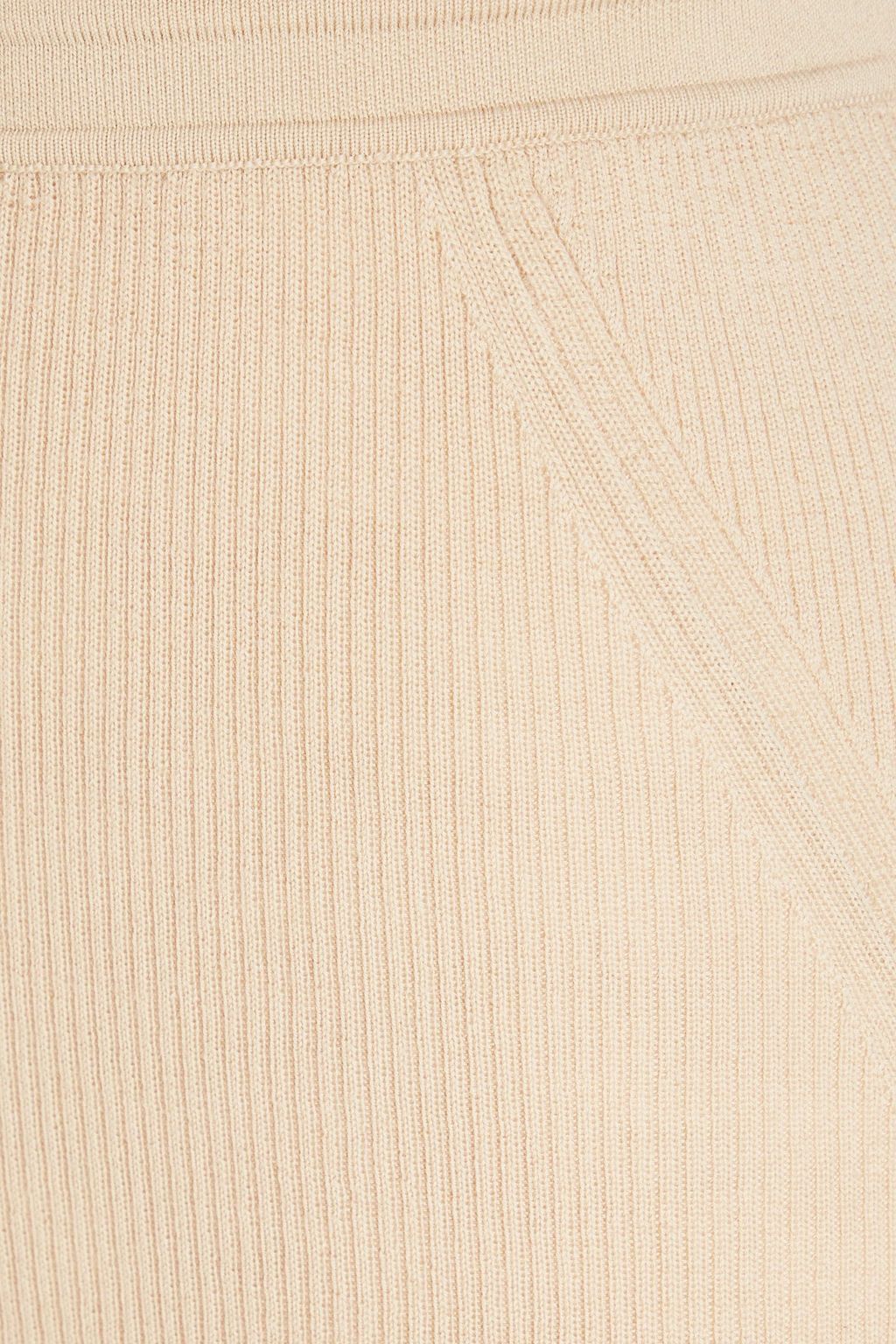 MISSONI Ribbed wool leggings