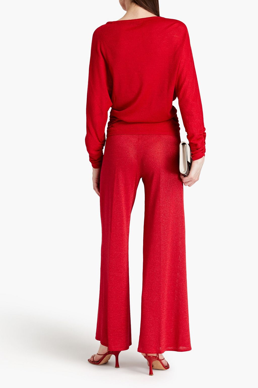 MISSONI Metallic wool-blend sweater
