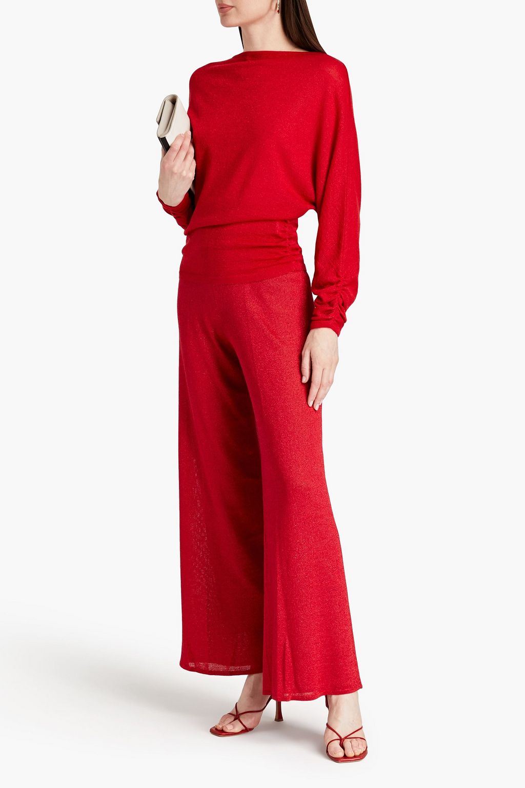MISSONI Metallic wool-blend sweater
