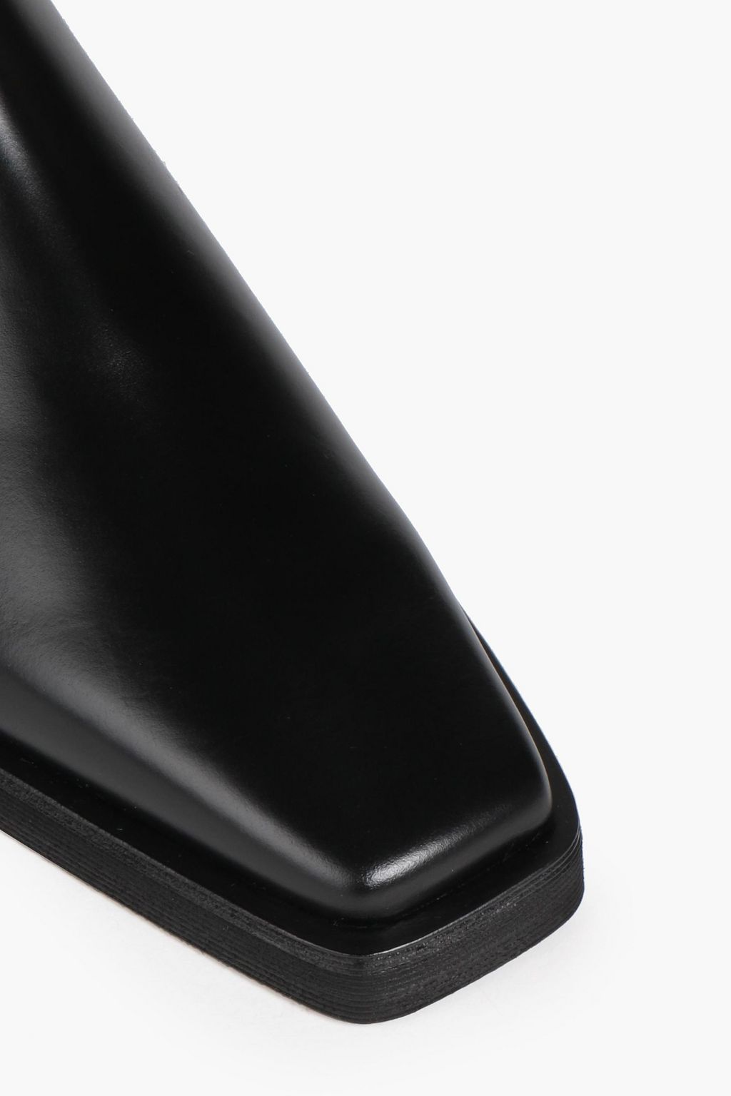TOTEME Revati leather ankle boots