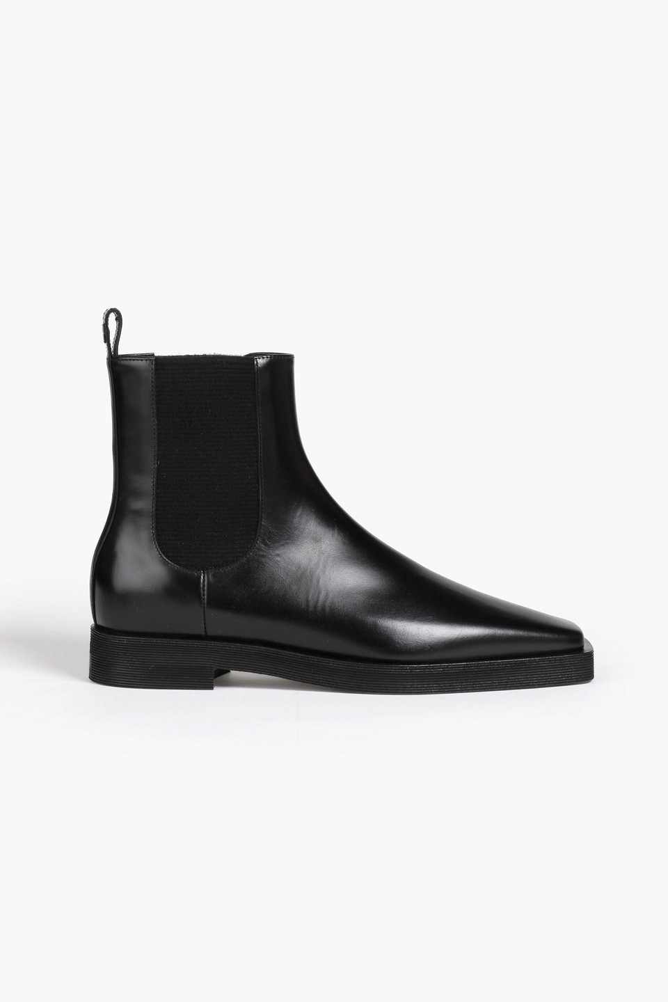 Totême Revati leather ankle boots