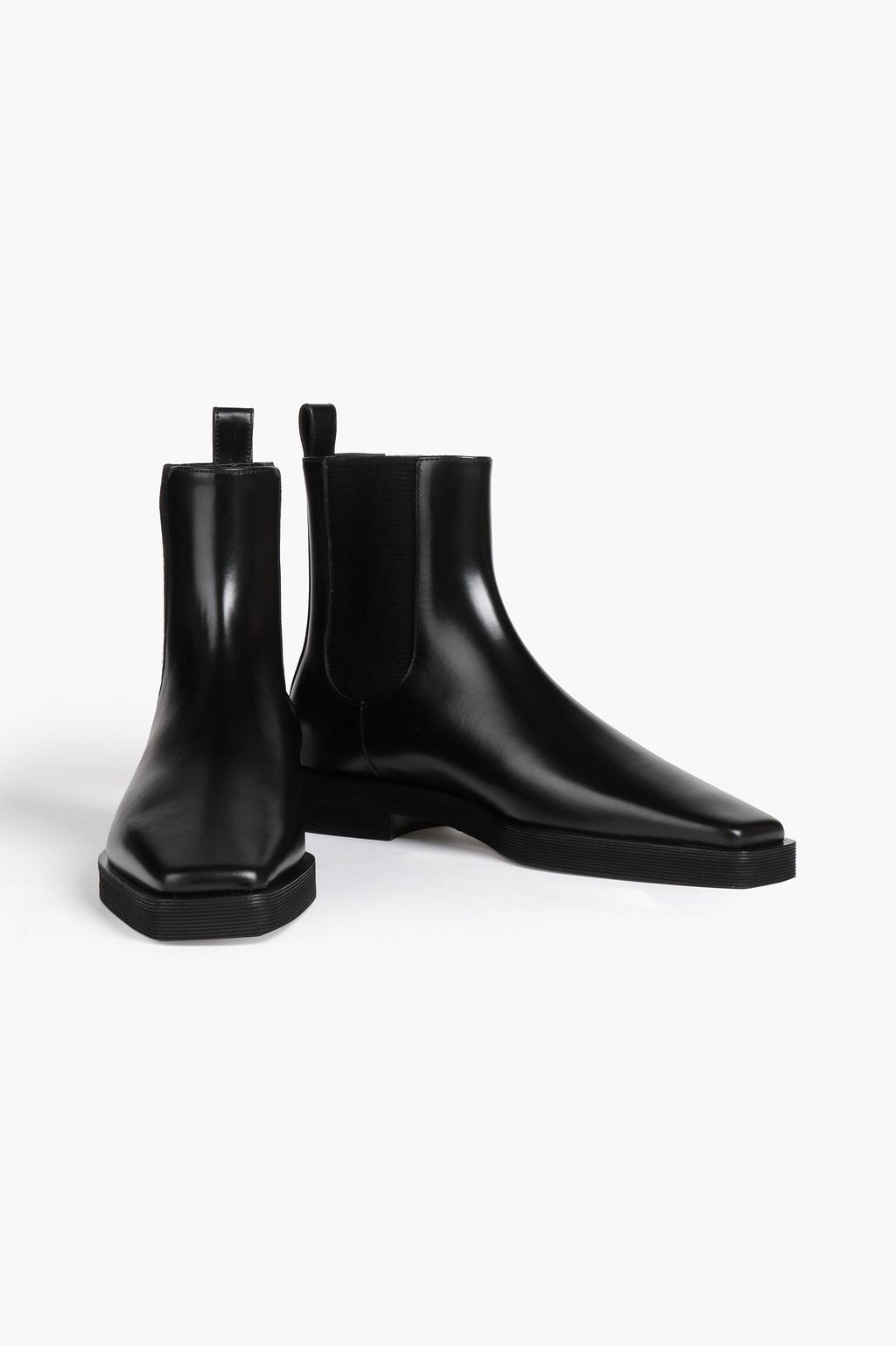 TOTEME Revati leather ankle boots