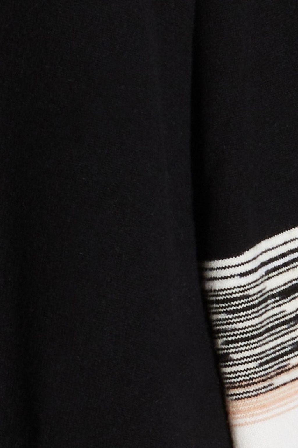 MISSONI Striped cashmere sweater