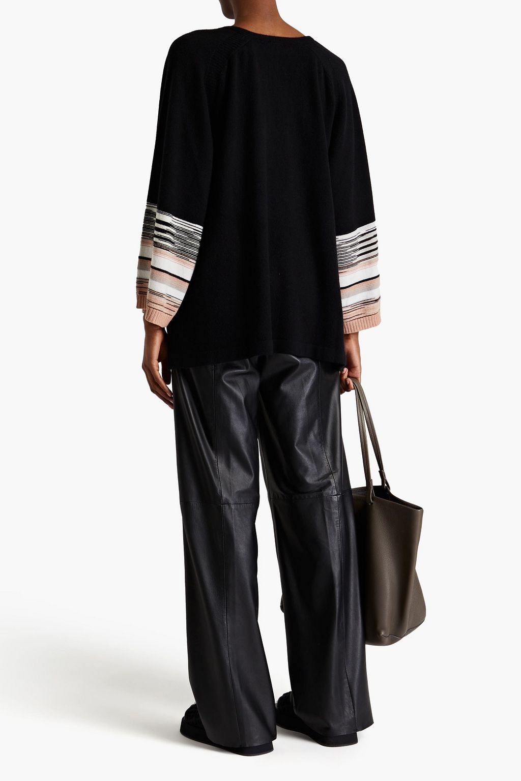 MISSONI Striped cashmere sweater