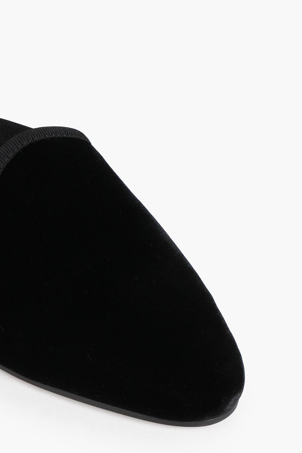 TOTEME Velvet slippers