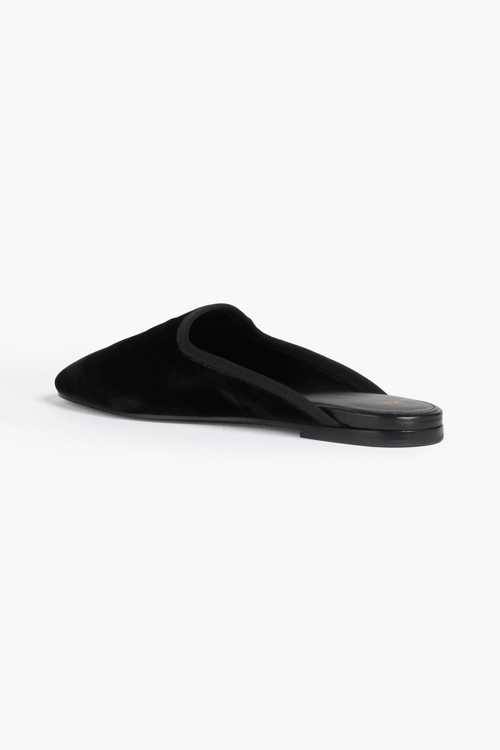 TOTEME Velvet slippers