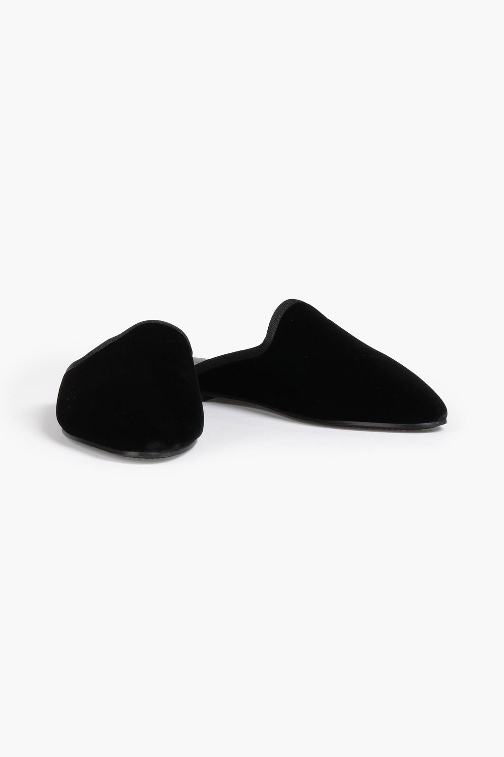TOTEME Velvet slippers