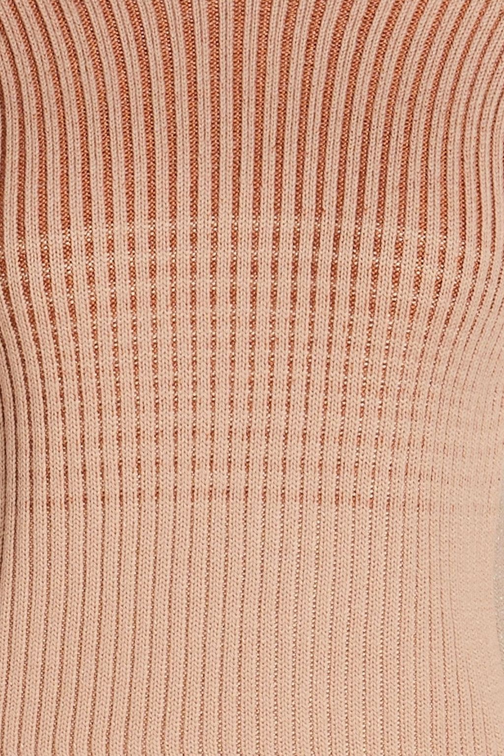 MISSONI Gerippter Rollkragenpullover aus einer Wollmischung