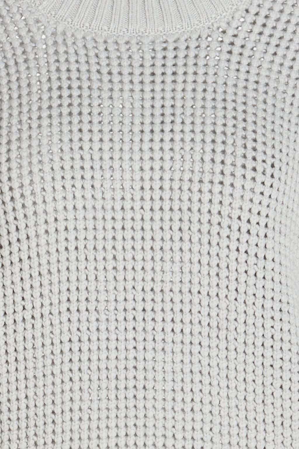MISSONI Open-knit wool-blend sweater