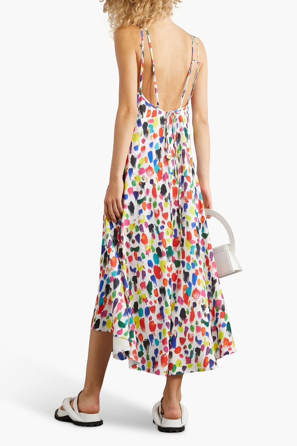 CHRISTOPHER KANE Printed crepe midi dress | Sale up to 70% off | THE OUTNET