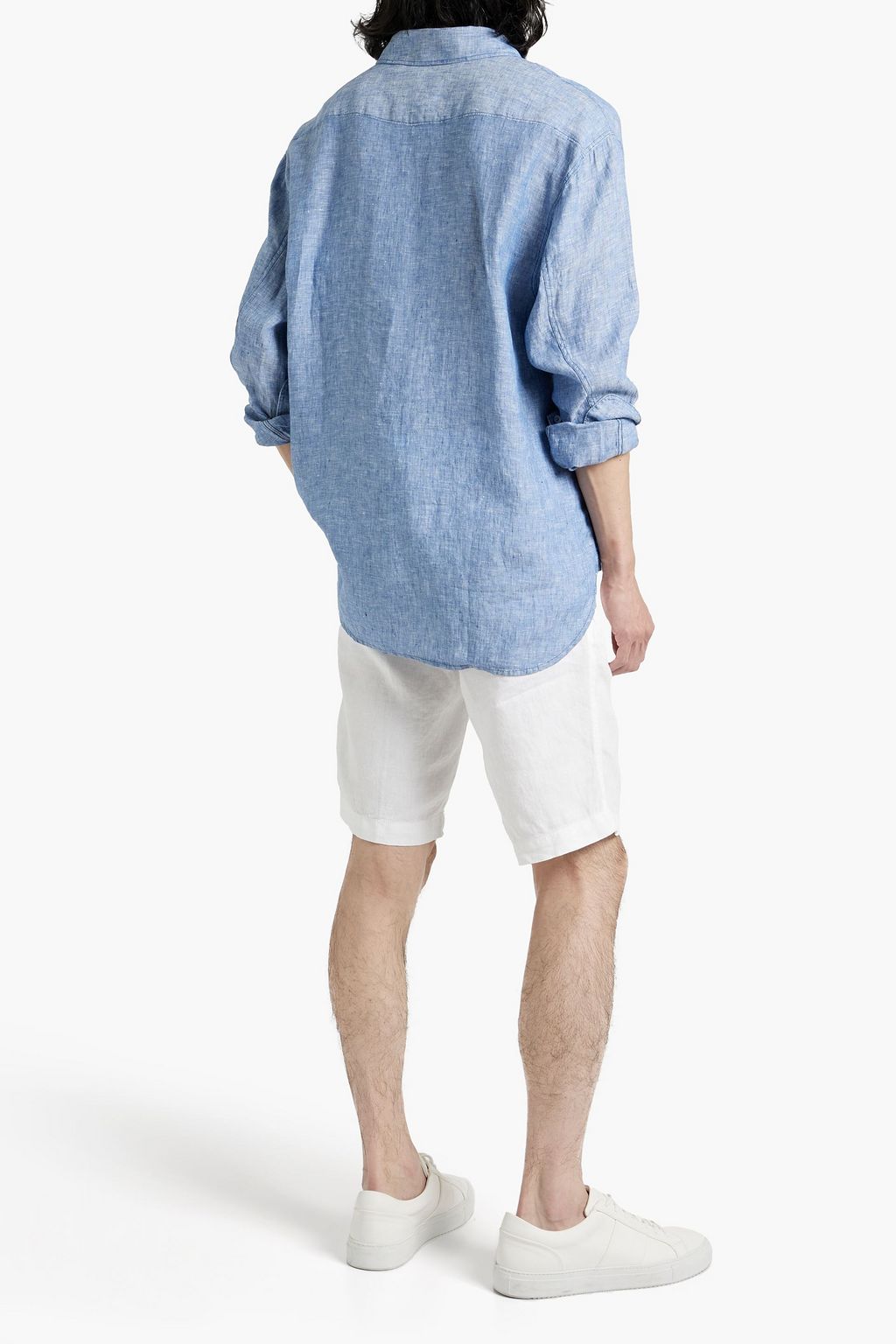 RAG & BONE Hemd aus Leinen