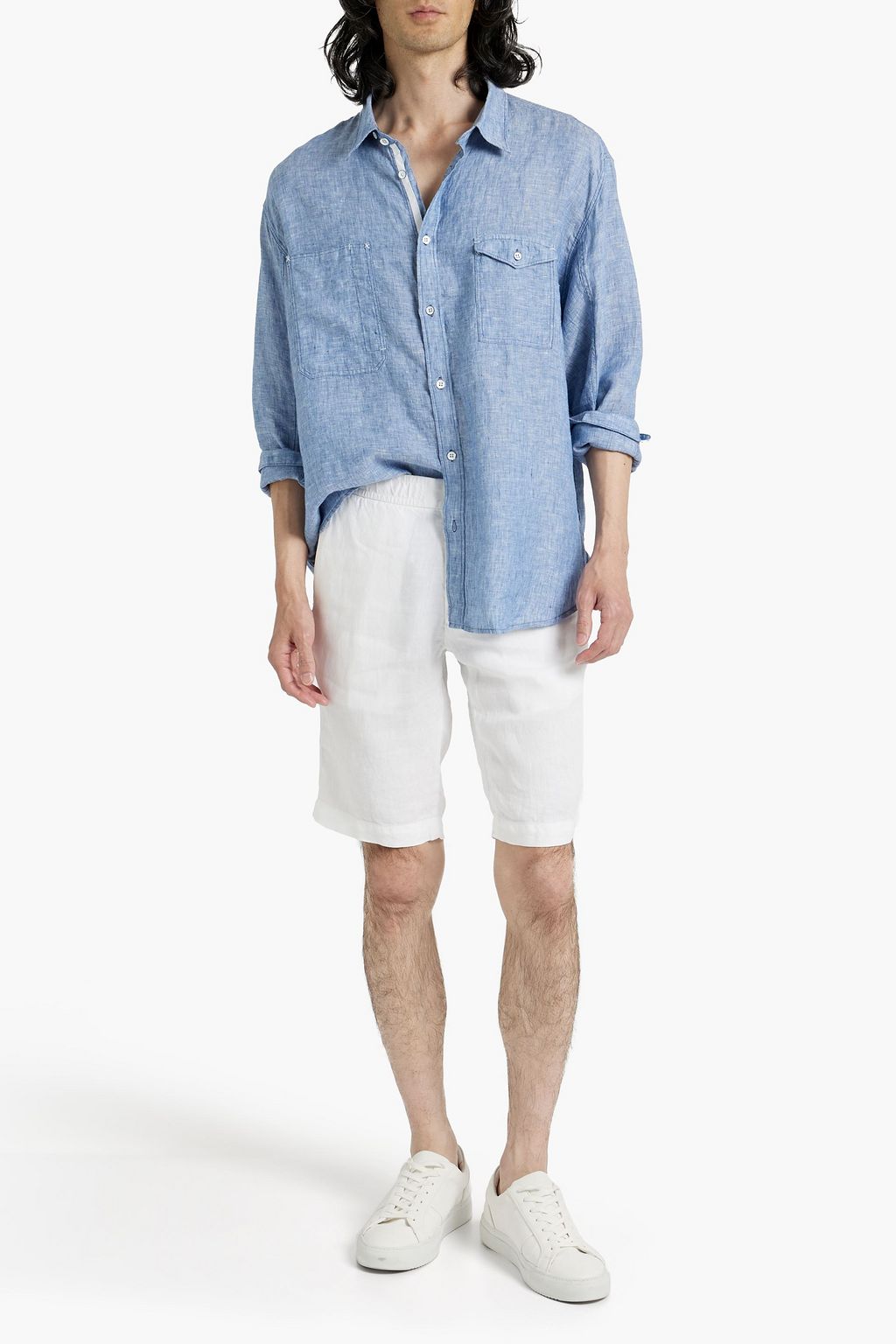 RAG & BONE Hemd aus Leinen