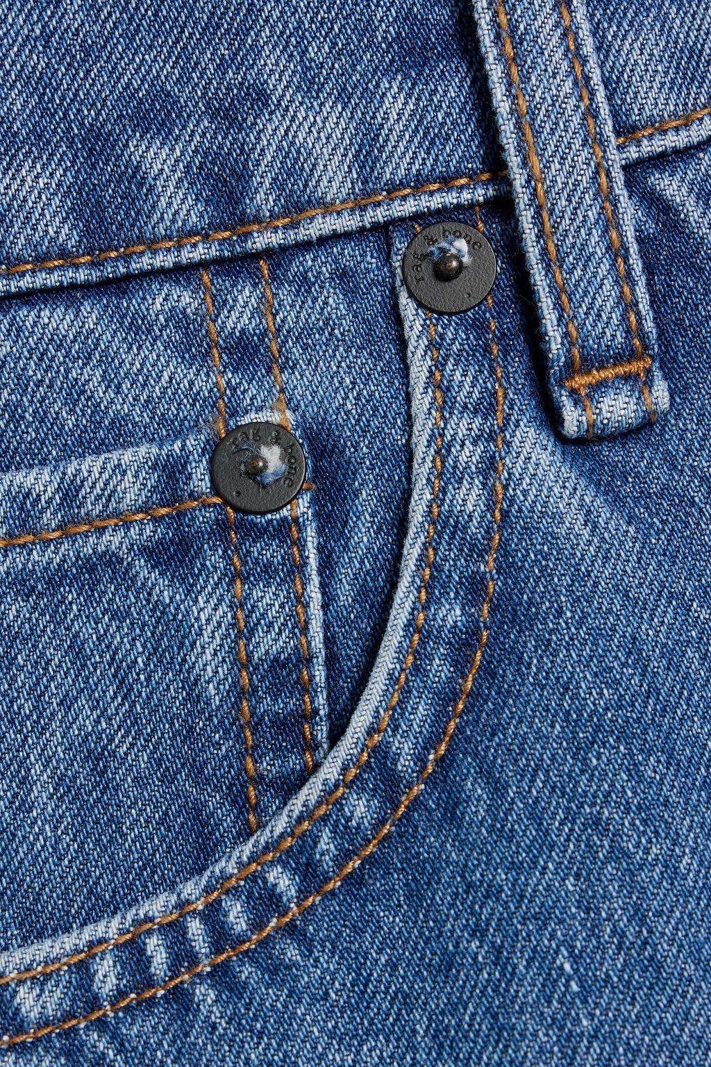 RAG & BONE Fit 2 Jeans mit schmalem Bein aus Denim