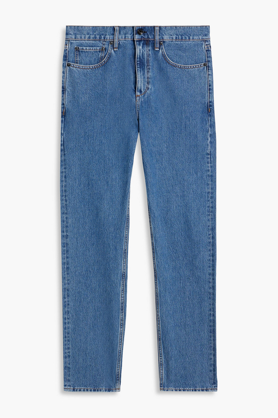 Rag & Bone Fit 2 Slim-fit Denim Jeans In Mid Denim