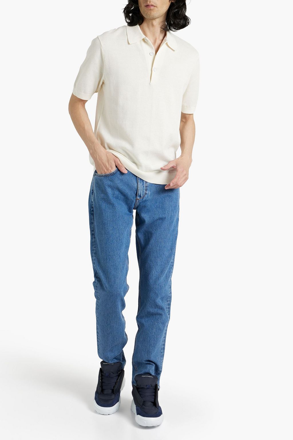 RAG & BONE Fit 2 Jeans mit schmalem Bein aus Denim