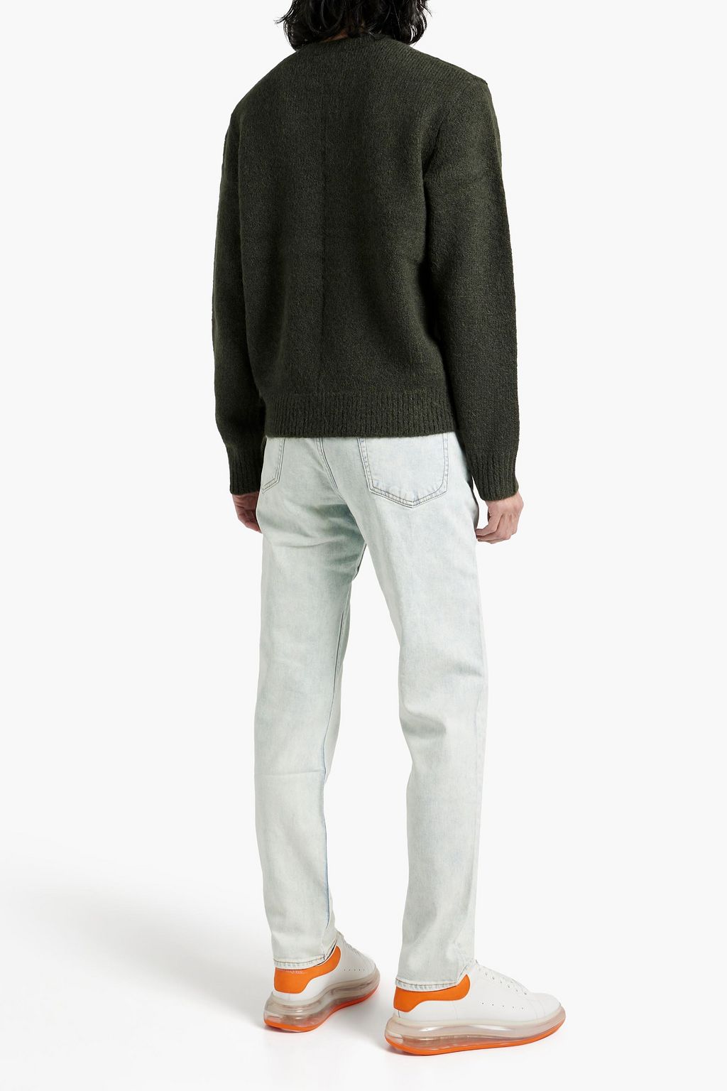 RAG & BONE Fit 3 bleached denim jeans