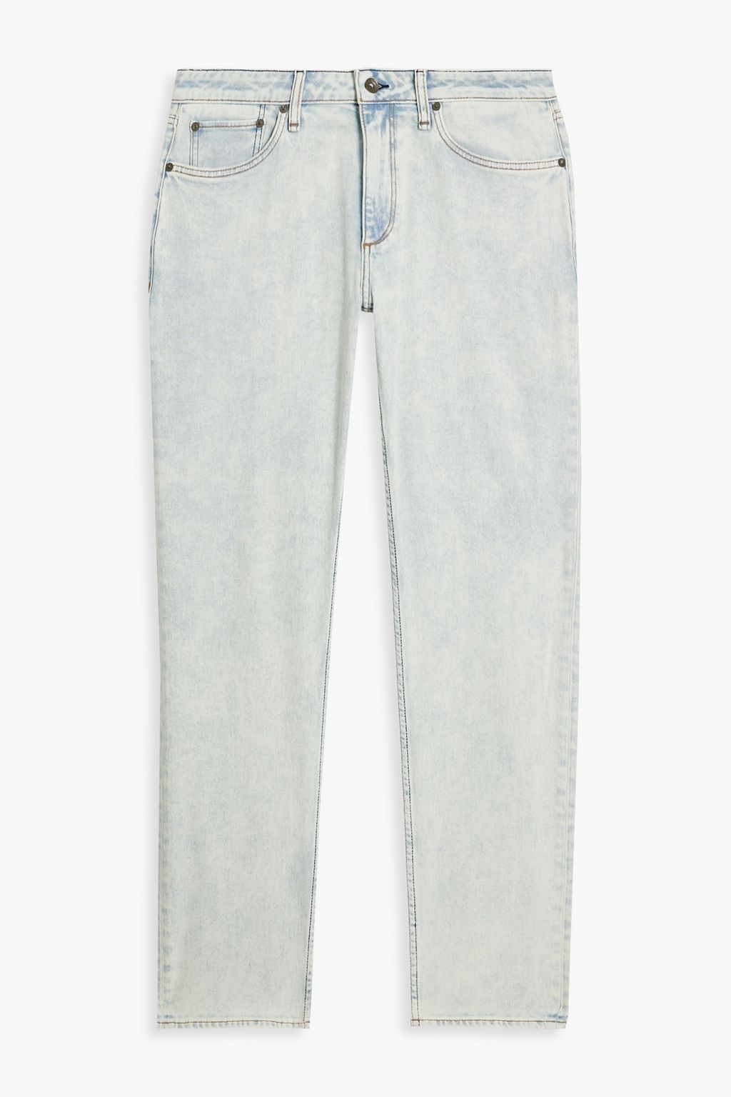 RAG & BONE Fit 3 bleached denim jeans | THE OUTNET