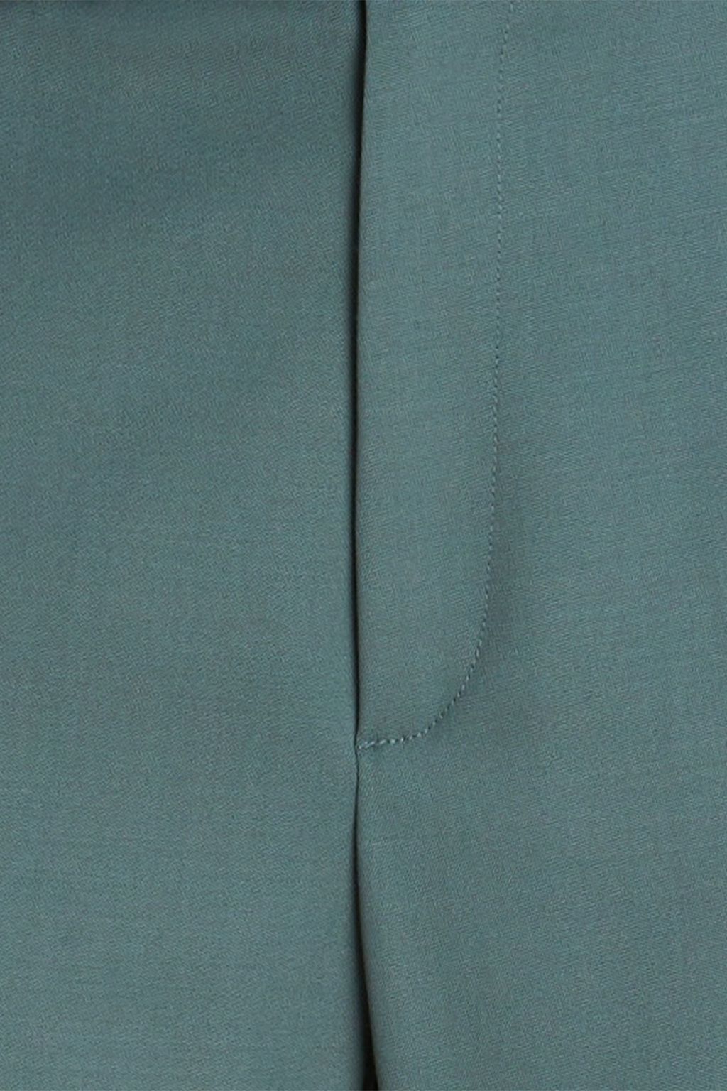 LOULOU STUDIO Baltrum Hose mit geradem Bein aus einer Wollmischung