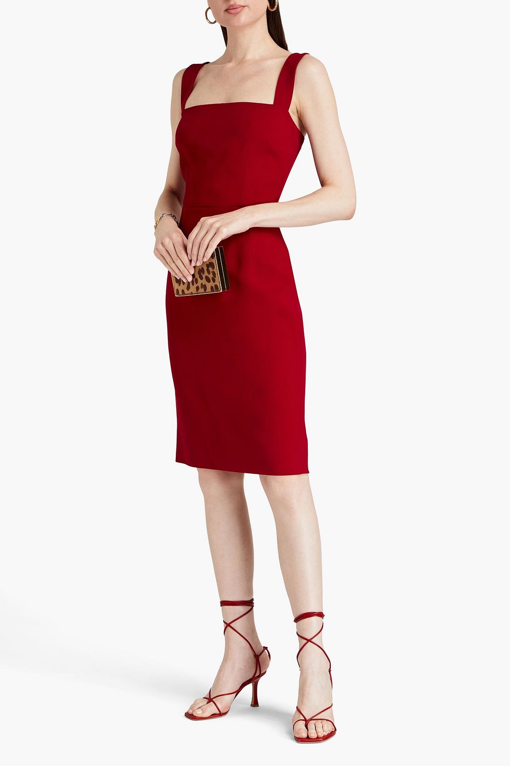 DOLCE&GABBANA 스트레치 크레이프 드레스