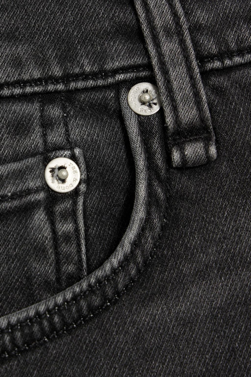 RAG & BONE Fit 2 slim-fit faded denim jeans