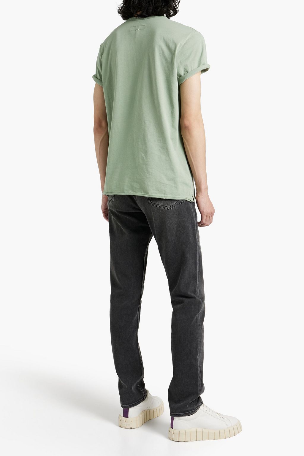RAG & BONE Fit 2 slim-fit faded denim jeans