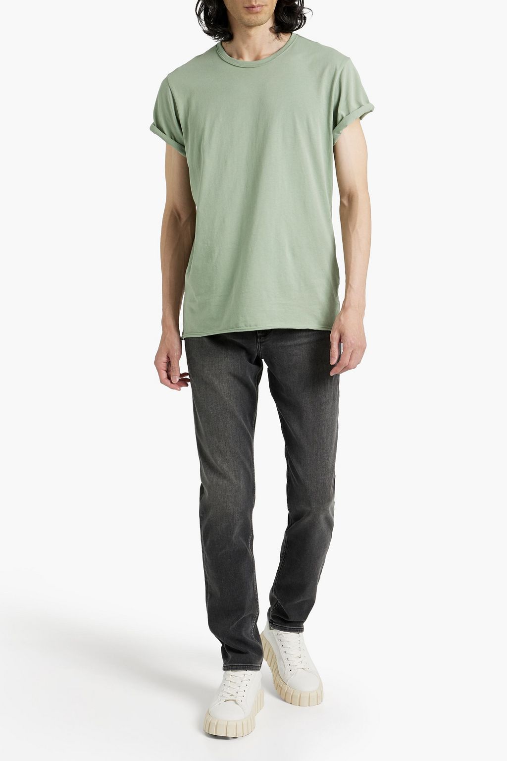 RAG & BONE Fit 2 slim-fit faded denim jeans