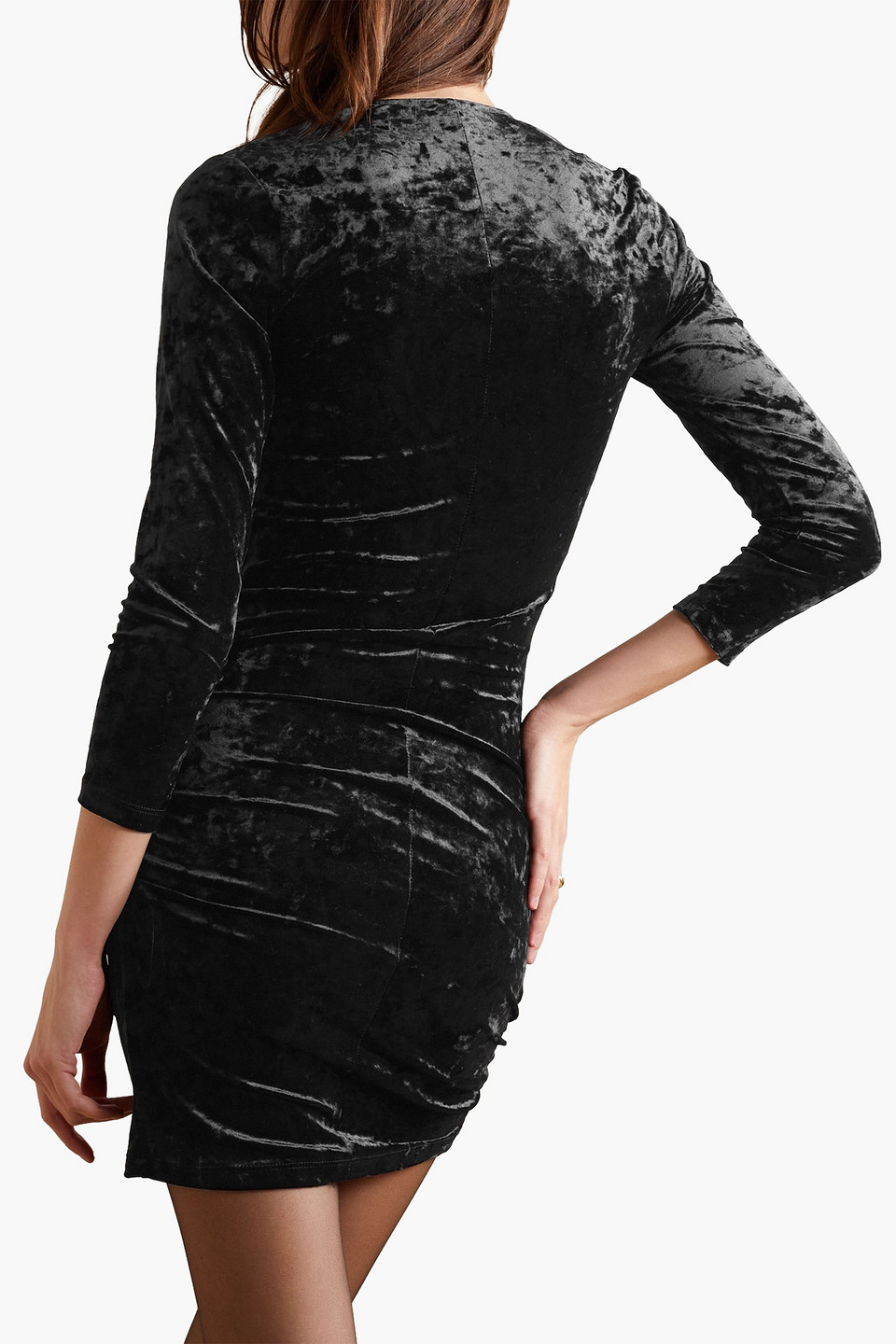 Isabel Marant Gubaia Topwear In Black Polyester In Schwarz