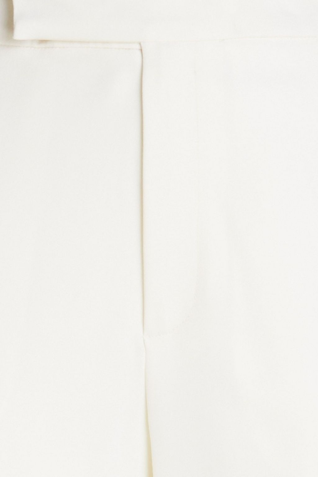 LOULOU STUDIO Baltrum Hose mit geradem Bein aus einer Wollmischung
